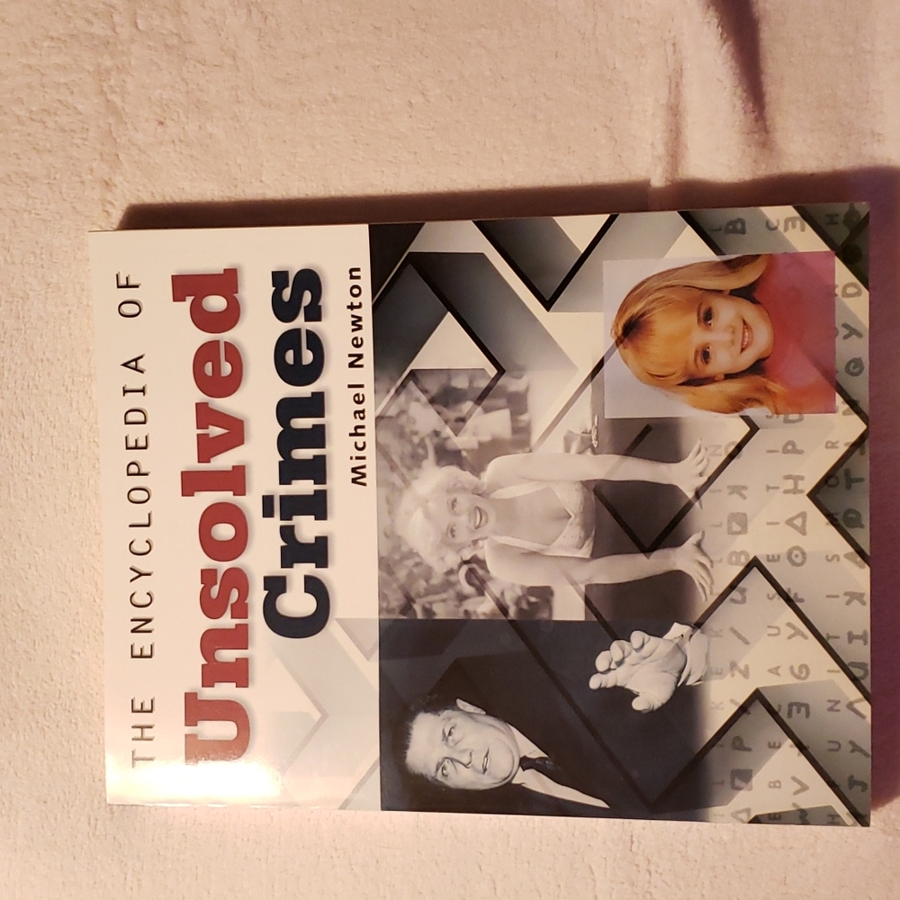 Unsolved crimes book